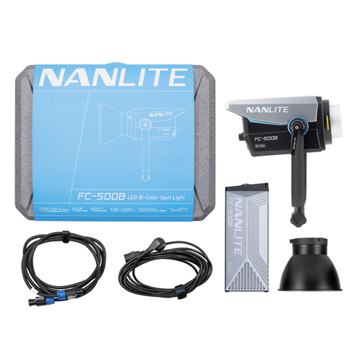 [FC-500B] Nanlite - FC-500B Bi-color LED Spot Light