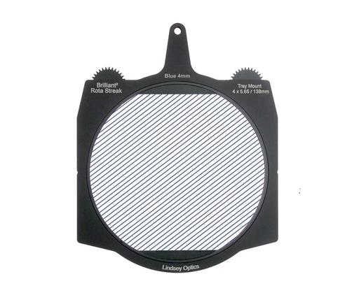[L-4565-RSTREAK-KRYSTAL] Lindsey Optics - Brilliant² 4x5.65" Rota-Streak™™ KRYSTAL