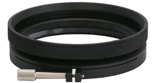 [L-114-TH-CLAMP-45] Lindsey Optics - Thumb Screw Clamp Adapter 114mm Barrel to 4.5" Filter