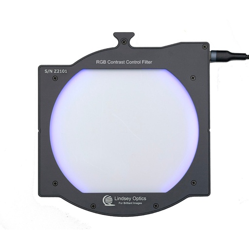 [L-4565-CCF-RGB] Lindsey Optics - RGB Contrast Control Filter for 4x5.65 Matte Boxes