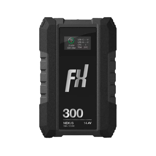 [BP-300SL] Fxlion - Nexus Batterie V-Mount - 14.4V/294Wh