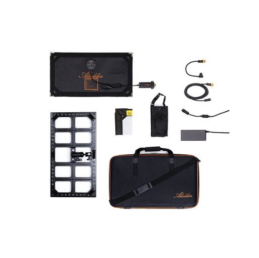 [ALL-2C-KITC] Aladdin - ALL-IN 2Color KIT (100w Bi-Color / 40w RGB) 