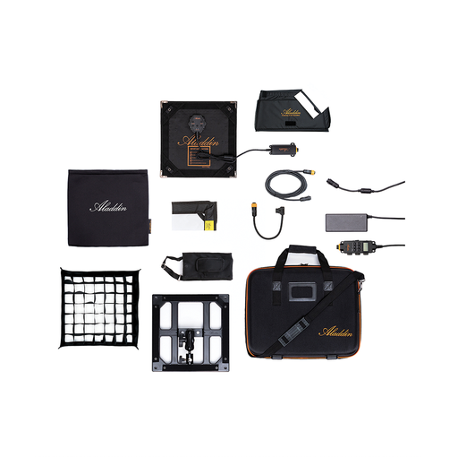 [ALL-1C-KITG] Aladdin - ALL-IN 1 GAFFER Color KIT (50w Bi-Color / 20w RGB) 