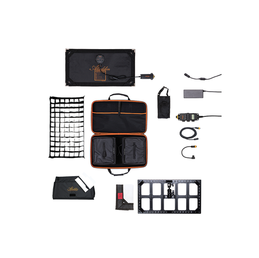[ALL-2BI-KITG] Aladdin - ALL-IN 2GAFFER BI KIT(100w Bi-Color) 
