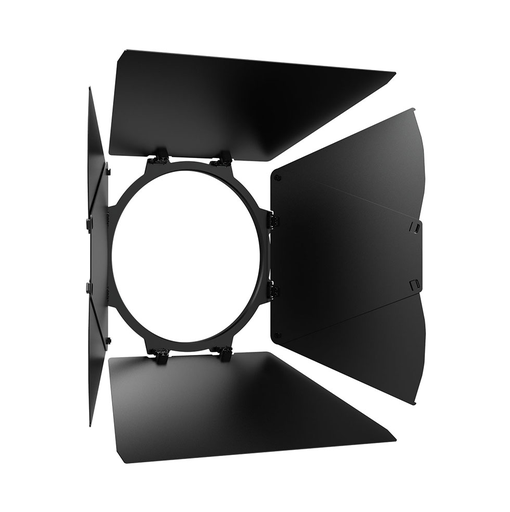 [FLXQ10CLR-BD8] Fiilex - Q10 Color Travel 8 Leaf Barndoor
